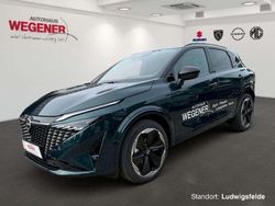 Oecean deep/black Gebraucht 2025 Nissan Qashqai Comfort SUV | 36.840 € (Fairer Preis)