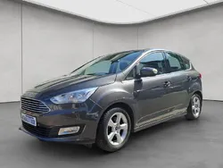 Grau Gebraucht 2018 Ford C-MAX Titanium Van / Kleinbus | 14.750 € (Fairer Preis)