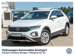 Pure white Gebraucht 2022 VW T-Roc Life SUV | 23.330 € (Guter Preis)
