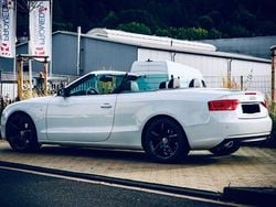 Weiß Gebraucht 2012 Audi A5 Cabriolet S-Line Cabrio | 10.900 € (Fairer Preis)