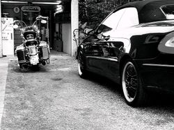 Schwarz Gebraucht 2003 Mercedes CLK200 Cabrio | 8.500 €