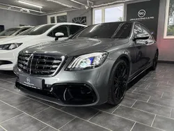 Grau Gebraucht 2018 Mercedes S63 AMG Limousine | 42.990 €