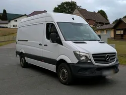 Weiß Gebraucht 2016 Mercedes Sprinter Van | 16.999 € (Etwas zu teuer)