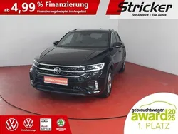 Hwarz Gebraucht 2022 VW T-Roc R-line SUV | 23.949 € (Fairer Preis)