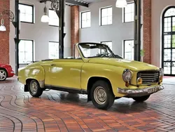 Gelb Gebraucht 1966 Wartburg 311 Cabrio | 31.000 €