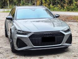Grau Gebraucht 2021 Audi RS6 Sport Limousine | 91.000 € (Teuer)