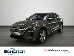 Chronosgrau metallic Gebraucht 2023 Audi Q8 e-tron Advanced Plus SUV | 48.490 € (Fairer Preis)