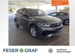Platinumgrey Gebraucht 2024 VW Tiguan Allspace R-line SUV | 40.890 € (Fairer Preis)