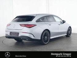 Silber Gebraucht 2024 Mercedes CLA250 Shooting Brake Kombi | 39.890 € (Fairer Preis)