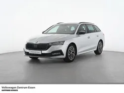 Brilliantsilber metallic Gebraucht 2021 Skoda Octavia Style Kombi | 23.460 € (Fairer Preis)