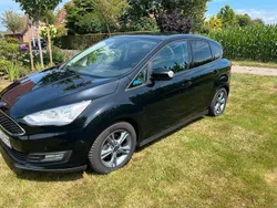 Schwarz Gebraucht 2019 Ford C-MAX Titanium Van / Kleinbus | 15.400 € (Teuer)