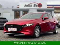 Crystal soul rot met Gebraucht 2022 Mazda 3 Limousine | 18.400 € (Guter Preis)