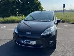 Schwarz Gebraucht 2009 Ford Fiesta Titanium Kleinwagen | 4.000 € (Fairer Preis)