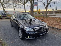 Obsidianschwarz Gebraucht 2012 Mercedes C200 Kombi | 5.999 € (Superpreis)