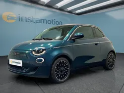 Grün Gebraucht 2023 Fiat 500e La Prima Cabrio | 23.799 € (Fairer Preis)