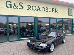 Schwarz Gebraucht 2001 Mercedes SL500 AMG Cabrio | 17.999 € (Superpreis)