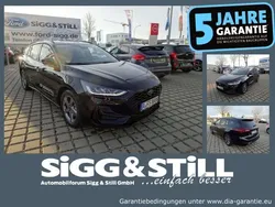 Agate black Gebraucht 2023 Ford Focus ST-Line X Kombi | 22.450 € (Guter Preis)
