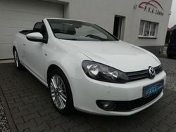 Weiß Gebraucht 2014 VW Golf Cabriolet Cup Cabrio | 10.850 € (Fairer Preis)