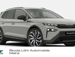 Stahlgrau Neu 2025 Skoda Elroq SportLine SUV | 56.950 €