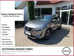 Grau Gebraucht 2021 Nissan Qashqai 360º SUV | 24.900 € (Etwas zu teuer)