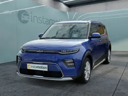 Blau Gebraucht 2024 Kia Soul EV Inspiration SUV | 30.150 € (Superpreis)