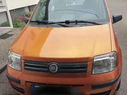 Orange Gebraucht 2009 Fiat Panda Kleinwagen | 2.500 €