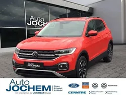 Rot Gebraucht 2021 VW T-Cross United SUV | 20.999 € (Guter Preis)