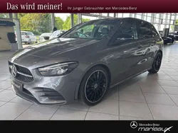 Grau Gebraucht 2021 Mercedes B200 AMG Van / Kleinbus | 28.840 € (Etwas zu teuer)