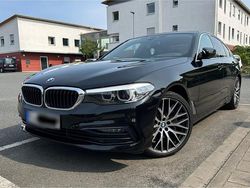 Schwarz Gebraucht 2019 BMW 530 Sport Line Limousine | 26.750 € (Superpreis)