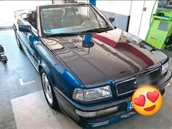 Violet Gebraucht 1994 Audi 80 Cabrio | 4.999 €