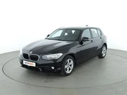 Schwarz Gebraucht 2016 BMW 116 Sport Line Kleinwagen | 13.090 € (Fairer Preis)