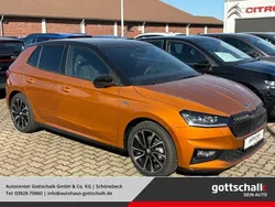 Phoenixorange metallic Gebraucht 2025 Skoda Fabia Monte Carlo Kleinwagen | 27.290 € (Fairer Preis)