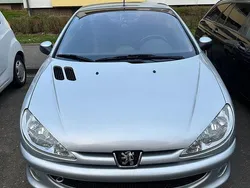 Silber Gebraucht 2004 Peugeot 206 CC Cabrio | 1.100 € (Guter Preis)