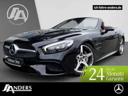 Obsidianschwarz Gebraucht 2017 Mercedes SL400 AMG Cabrio | 51.994 € (Fairer Preis)