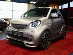 Silber matt Gebraucht 2018 Smart ForTwo Cabrio Brabus Cabrio | 49.900 €