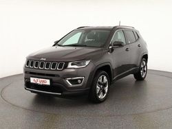 Grau Gebraucht 2017 Jeep Compass Limited SUV | 19.990 € (Teuer)