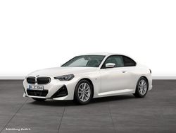 Mineralweiß metallic Gebraucht 2025 BMW 218 Shadowline Coupé | 40.674 €