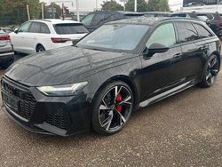Schwarz Gebraucht 2021 Audi RS6 Ambiente Kombi | 78.250 € (Guter Preis)