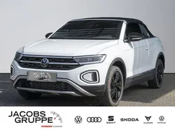 Schwarz Neu 2025 VW T-Roc Cabriolet Style Cabrio | 40.560 € (Superpreis)