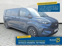Chromablau metallic Neu 2025 Ford Tourneo Custom Titanium X Van / Kleinbus | 54.250 € (Guter Preis)