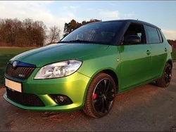Grün Gebraucht 2011 Skoda Fabia RS Kleinwagen | 3.390 € (Guter Preis)