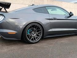 Grau Gebraucht 2022 Ford Mustang GT Coupé | 45.900 € (Fairer Preis)