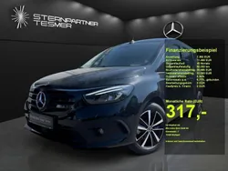 Schwarz Gebraucht 2023 Mercedes EQT200 Van / Kleinbus | 27.990 € (Fairer Preis)