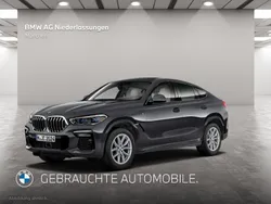 Grau Gebraucht 2022 BMW X6 M Sport SUV | 65.980 € (Superpreis)