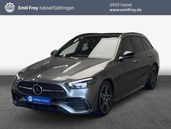 Selenitgrey metallic Gebraucht 2023 Mercedes C220 AMG line Kombi | 36.610 € (Etwas zu teuer)