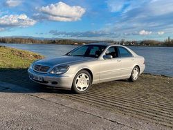 Grau Gebraucht 2002 Mercedes S320 Limousine | 2.500 € (Fairer Preis)