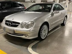 Silber Gebraucht 2003 Mercedes CLK270 Sport Coupé | 2.900 € (Fairer Preis)