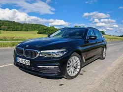 Schwarz Gebraucht 2020 BMW 520 Sport Line Kombi | 23.990 € (Guter Preis)