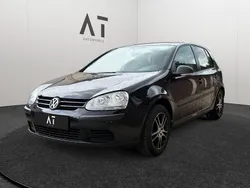 Schwarz Gebraucht 2008 VW Golf V Trendline Kleinwagen | 3.490 € (Fairer Preis)