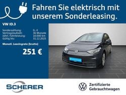 Mangangrau metallic schwarz (metallic) Gebraucht 2021 VW ID.3 Pro Performance Kleinwagen | 17.590 € (Superpreis)